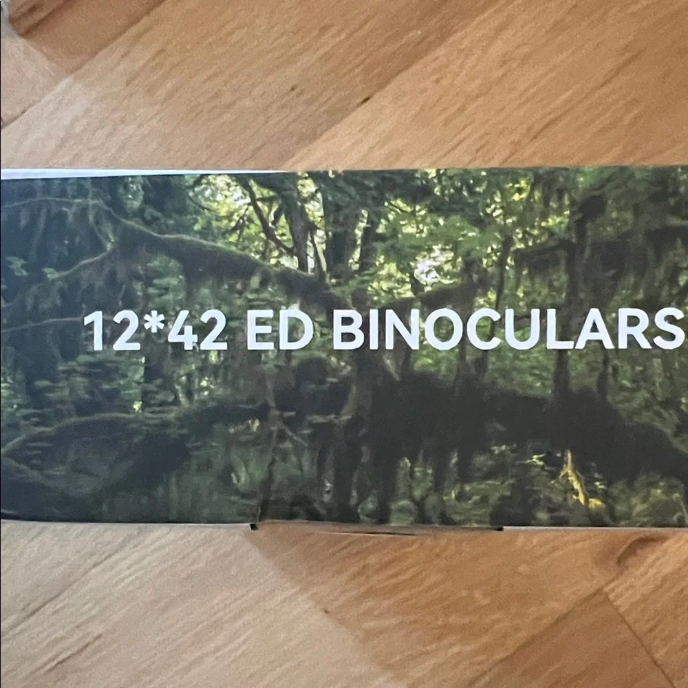 12x42 ED Binoculars - Black
